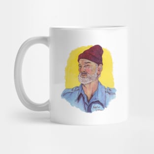 The Life Aquatic in COLOR Mug